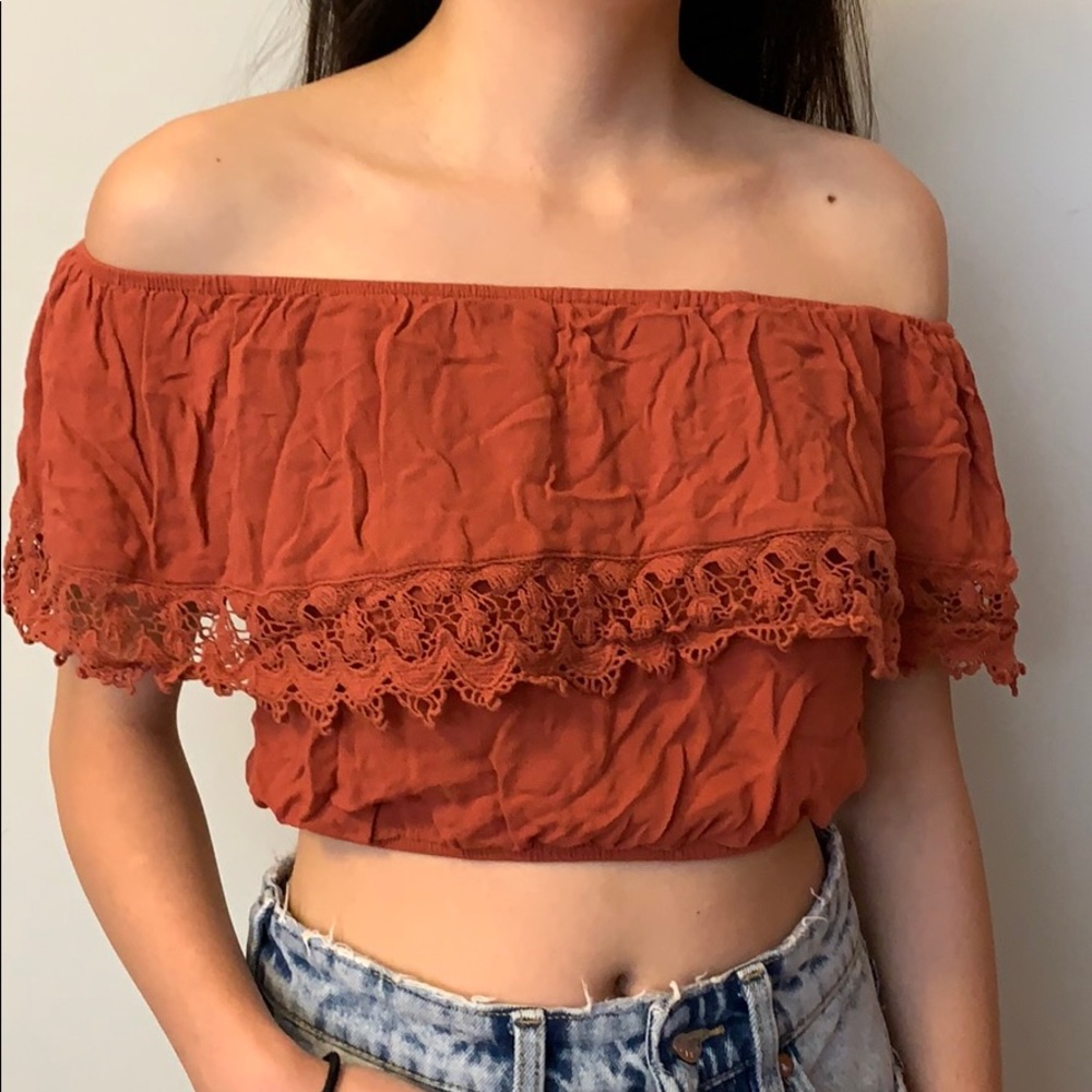 2 for $13 Off the Shoulder Top